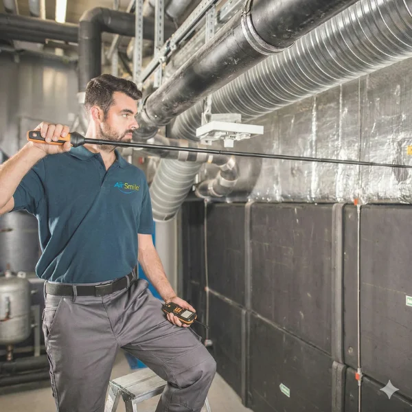 ventilatsiooni mõõdistamine